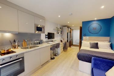 1 bed studio, Silver Street, East Reading, Reading, RG12SU - Image 1